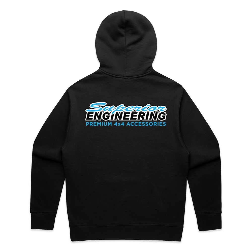 Superior Unisex Hoodie (Superior Logo) - SUP-HOODIE-U-LOGO-XXX